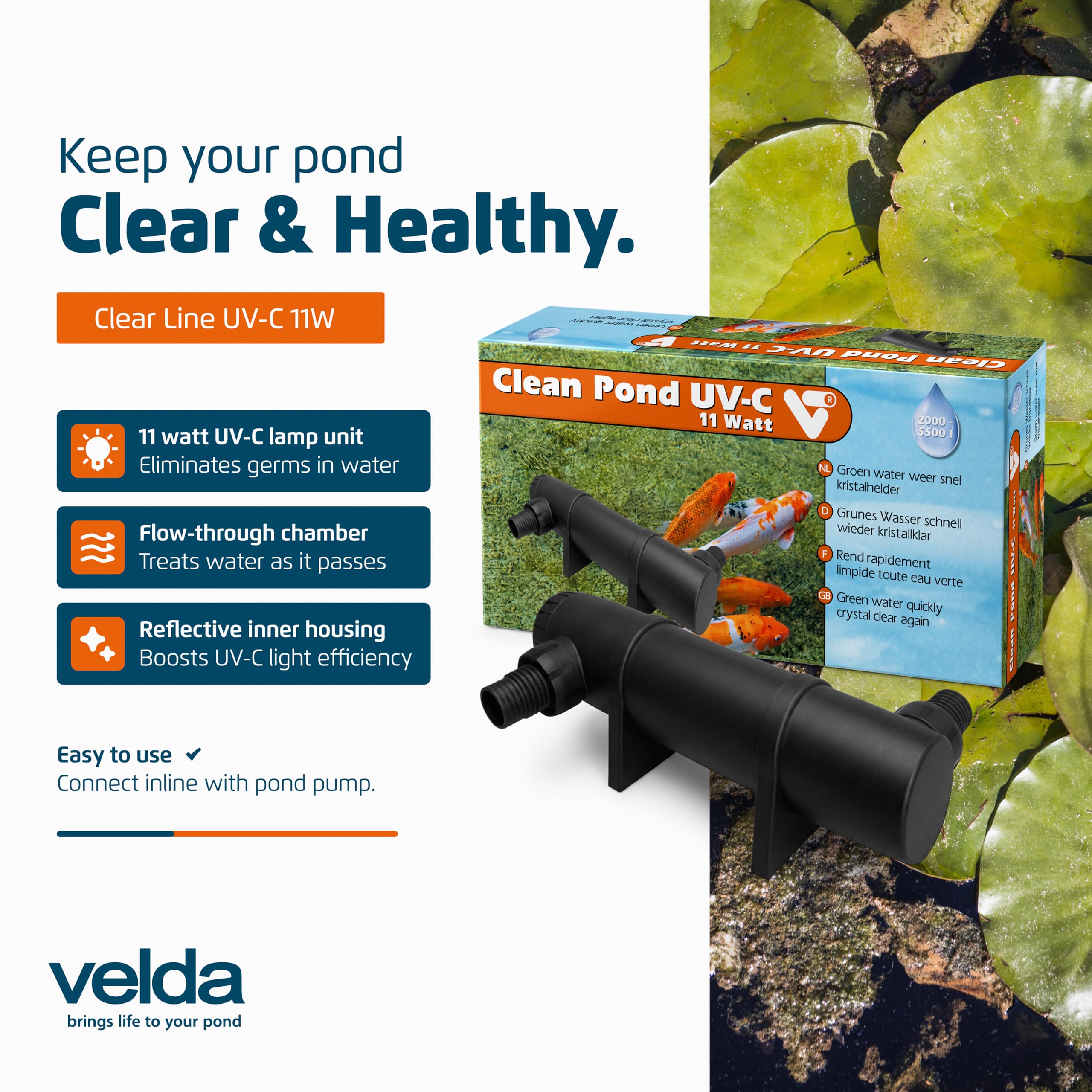 velda-clean-pond-uv-c-11-watt-teichfilter-wasserkl-rer image 3