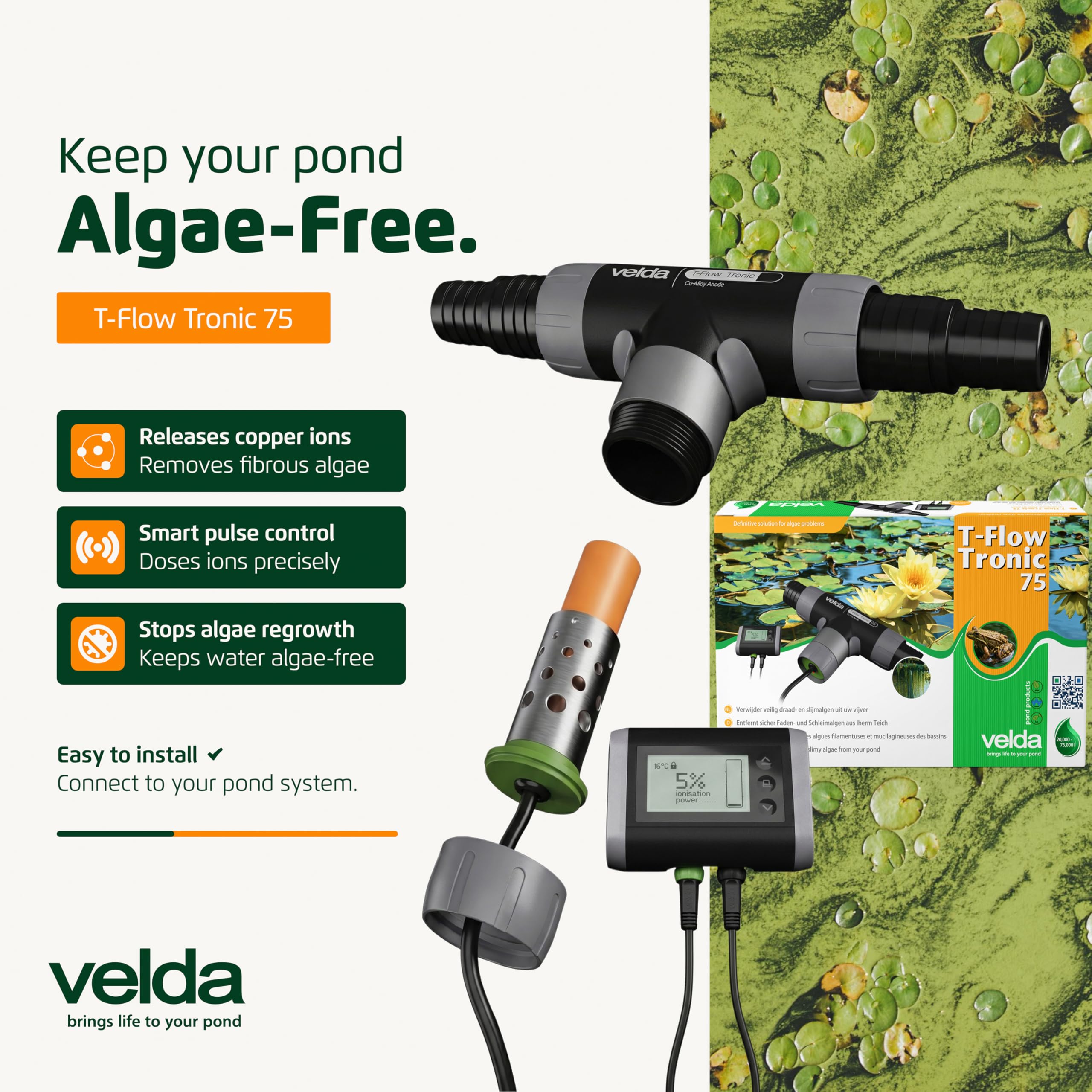 velda-t-flow-tronic-75-algenbek-mpfer-f-r-teiche-bis-75-000-liter image 2