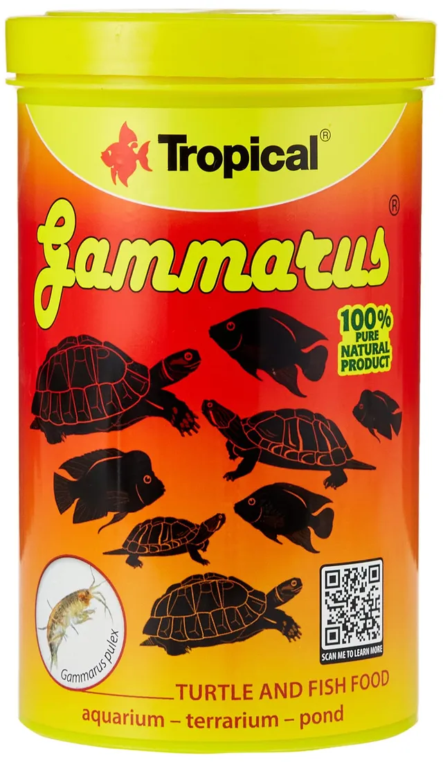 tropical-gammarus-getrocknete-bachflohkrebse-1-l-1000-ml image 1