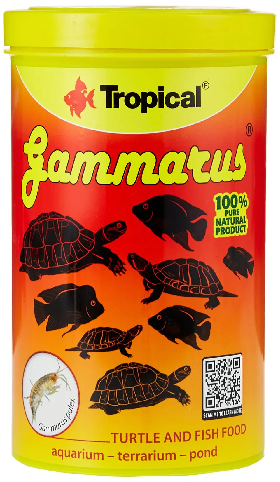 tropical-gammarus-getrocknete-bachflohkrebse-1-l-1000-ml image 1