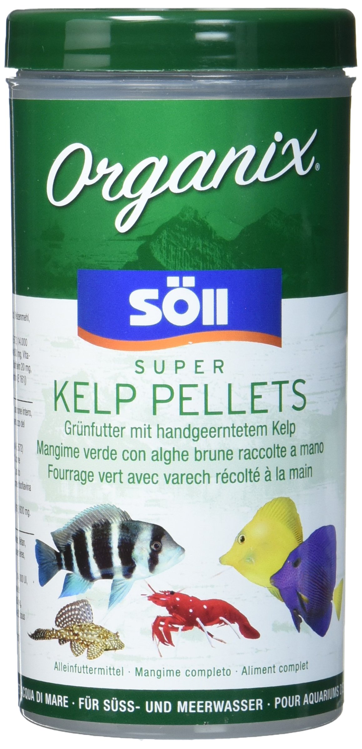 s-ll-organix-super-kelp-pellets-130-ml-zierfischfutter-f-r-pflanzenfresser image 3