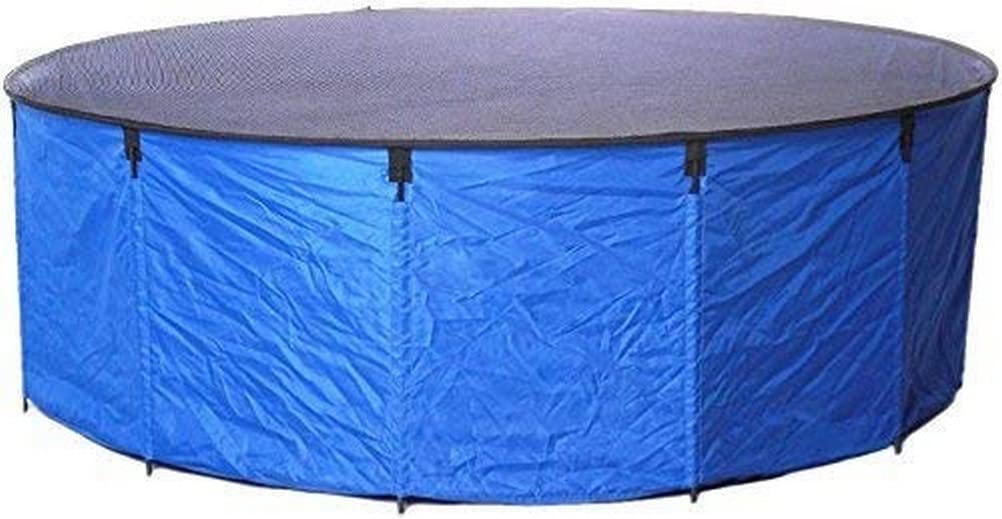 aquaforte-flexible-koi-bowl-120-cm-faltbecken-680-liter-blau image 2