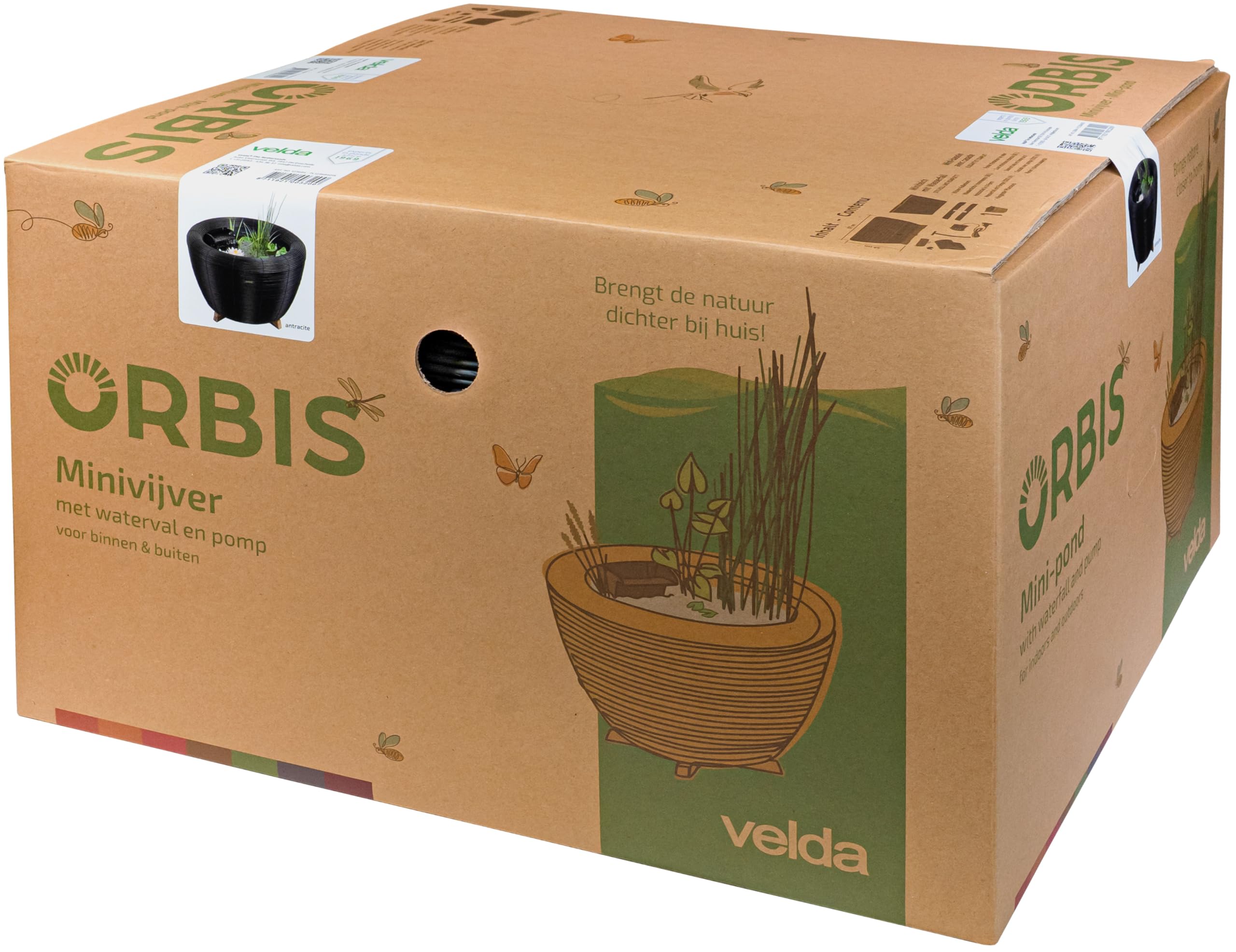 velda-orbis-mini-teich-mit-wasserfall-und-36v-pumpe-design-teich-f-r-innen-und-a image 7