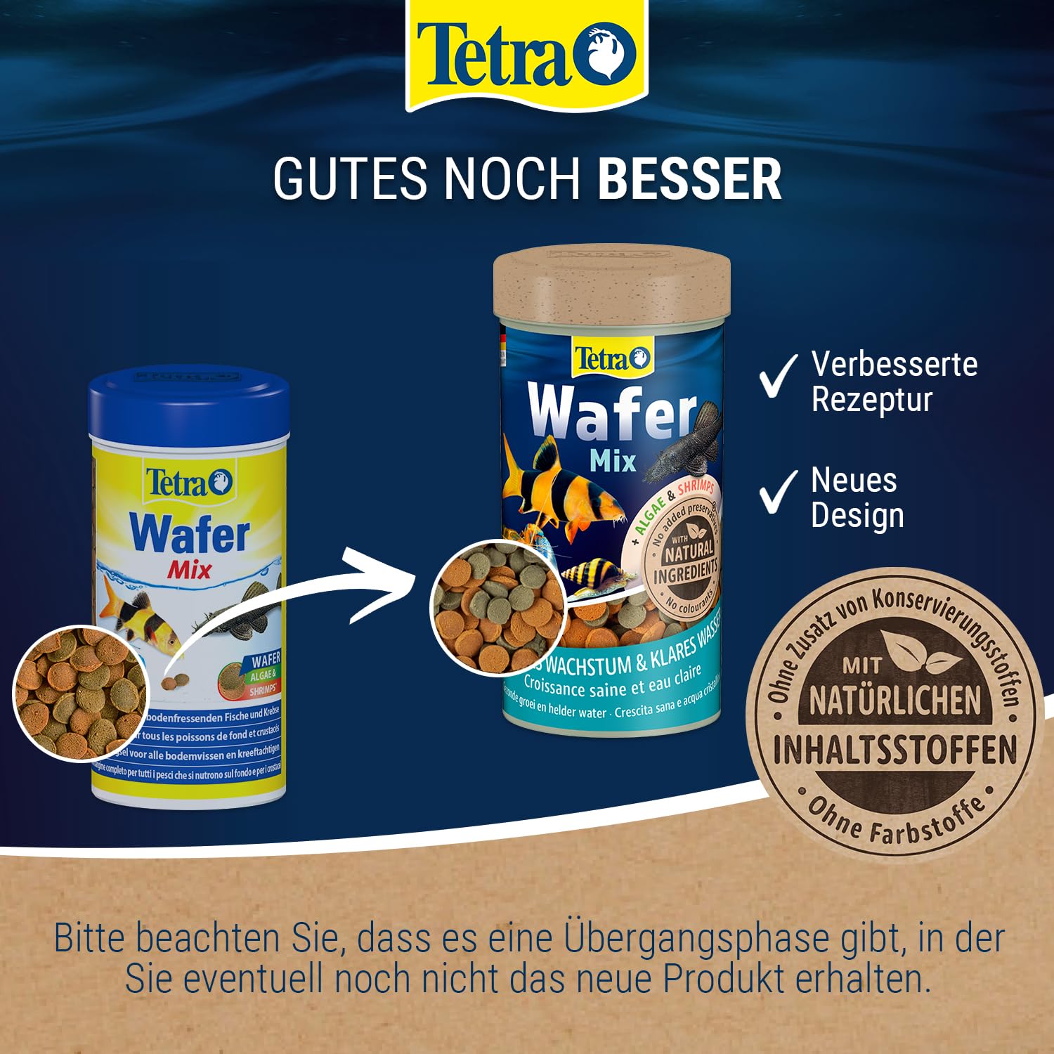 tetra-wafer-mix-fischfutter-f-r-bodenfische-250-ml image 2