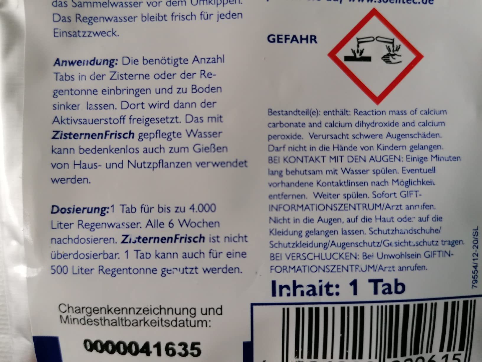 Sauber und geruchsfrei