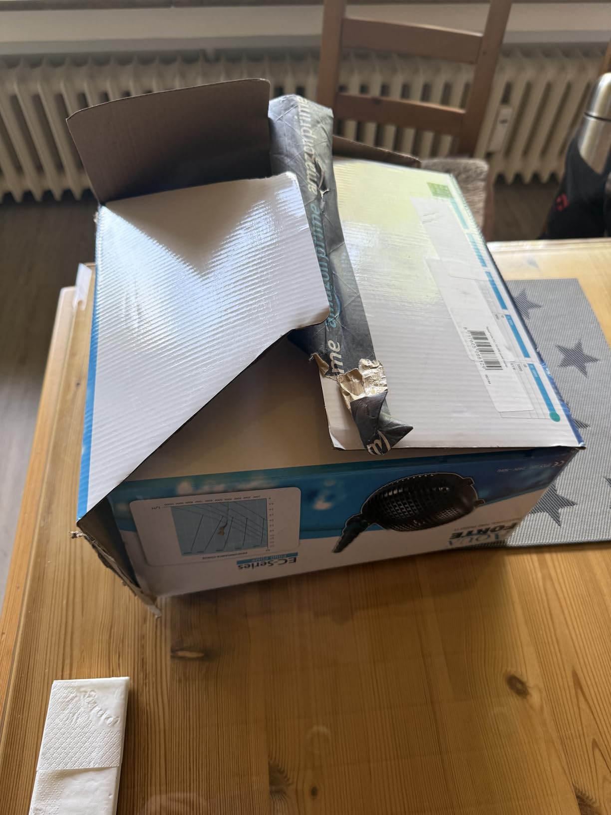 Nach 5 Wochen lauter geworden