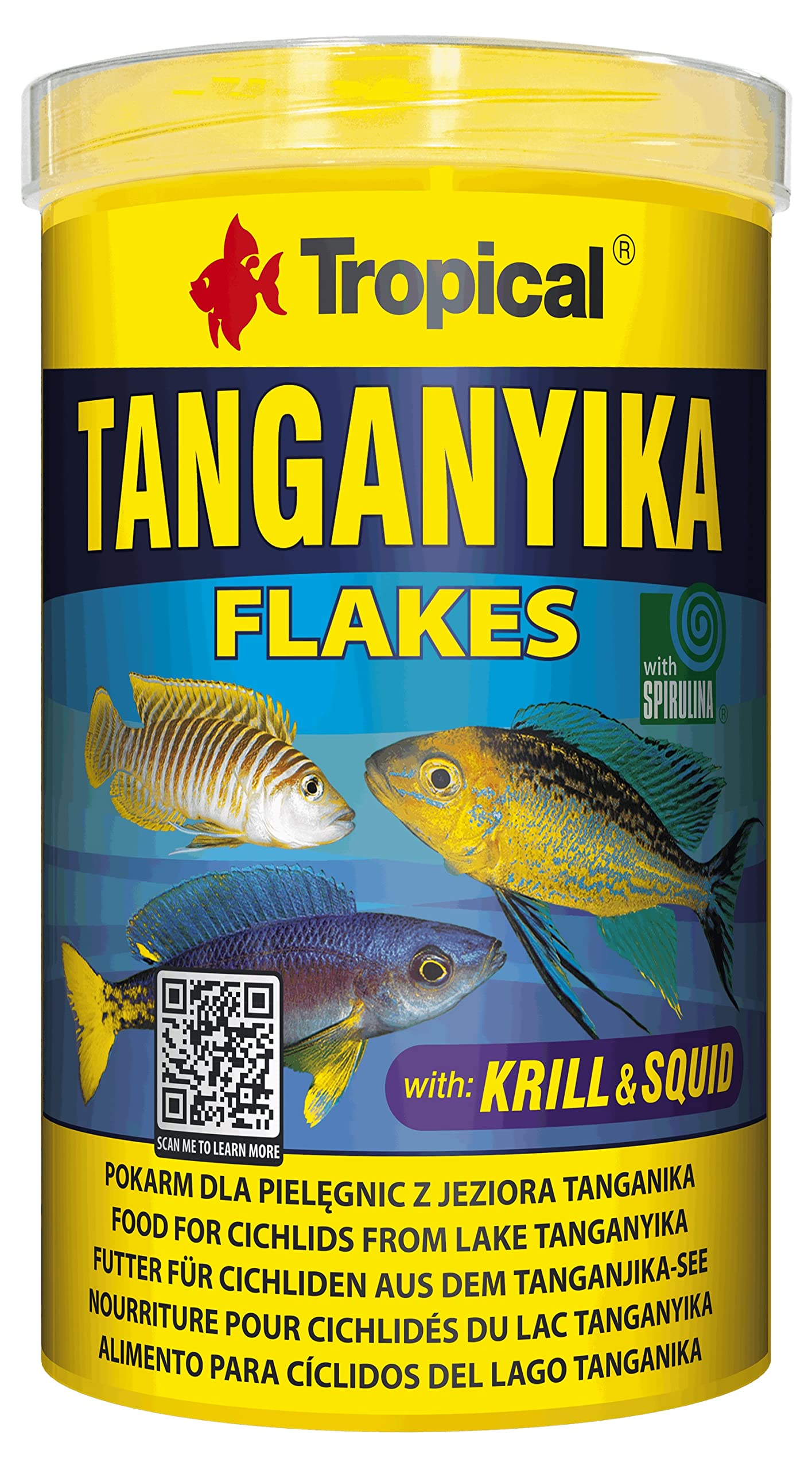 tropical-tanganyika-flockenfutter-f-r-tanganjika-cichliden-5-liter image 4