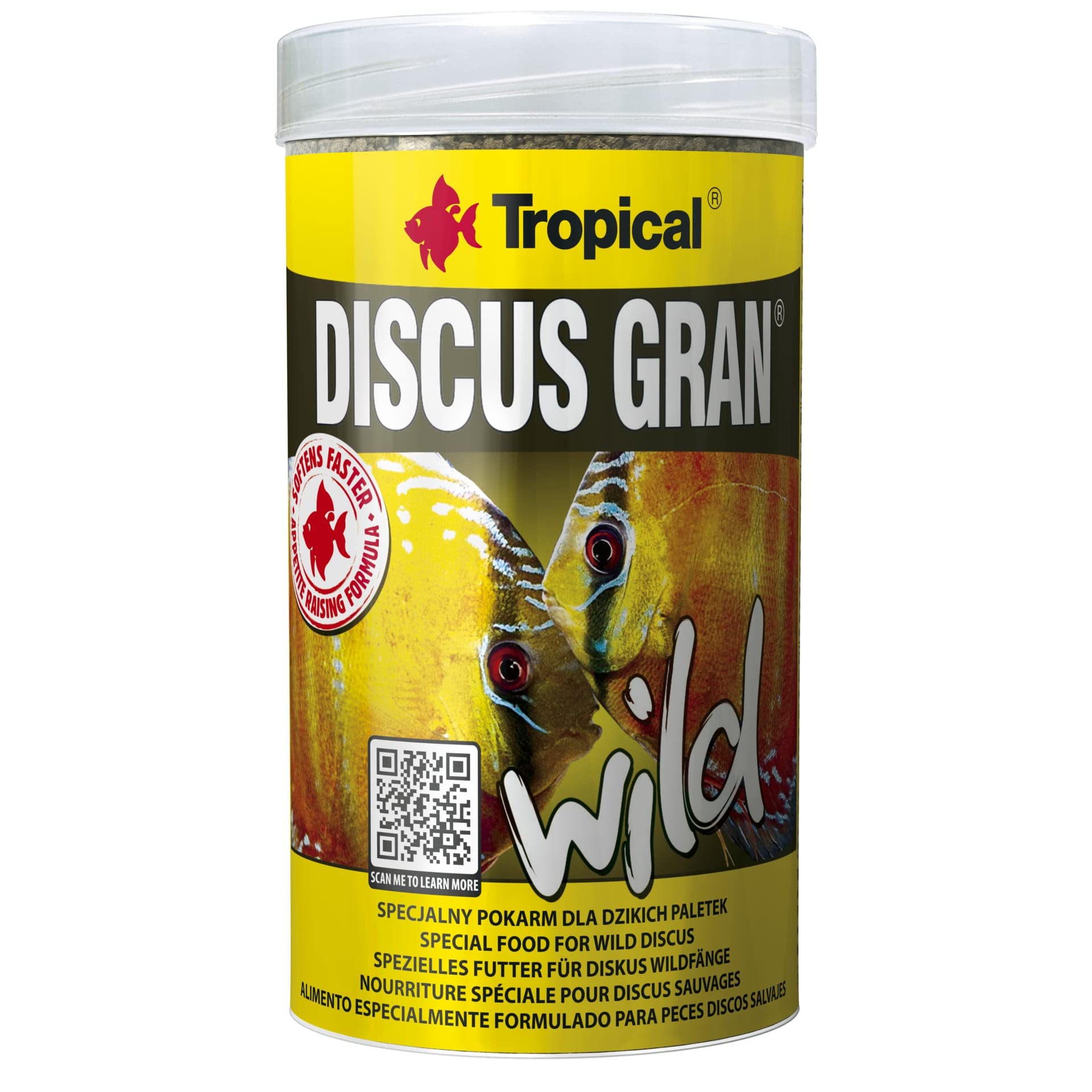 tropical-discus-gran-wild-250-ml-110-g-granulat-f-r-diskus image 1