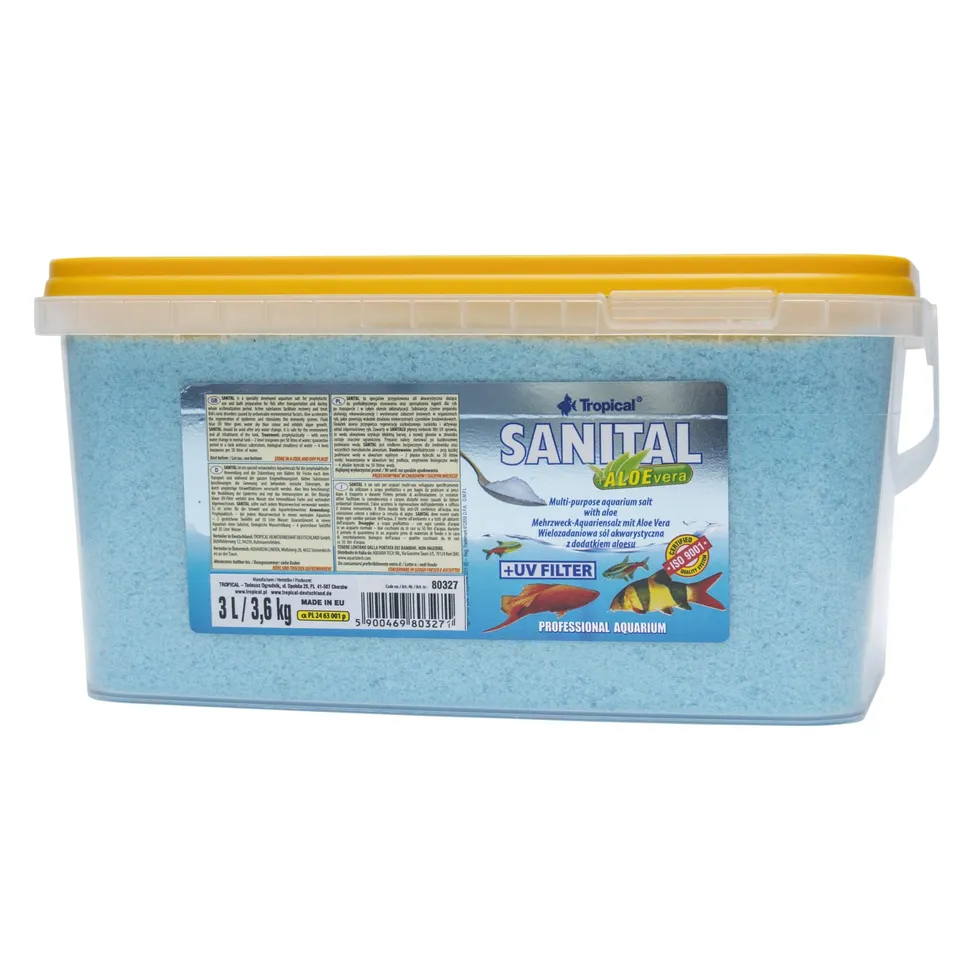 tropical-sanital-gesundheitsfutter-3-liter image 1