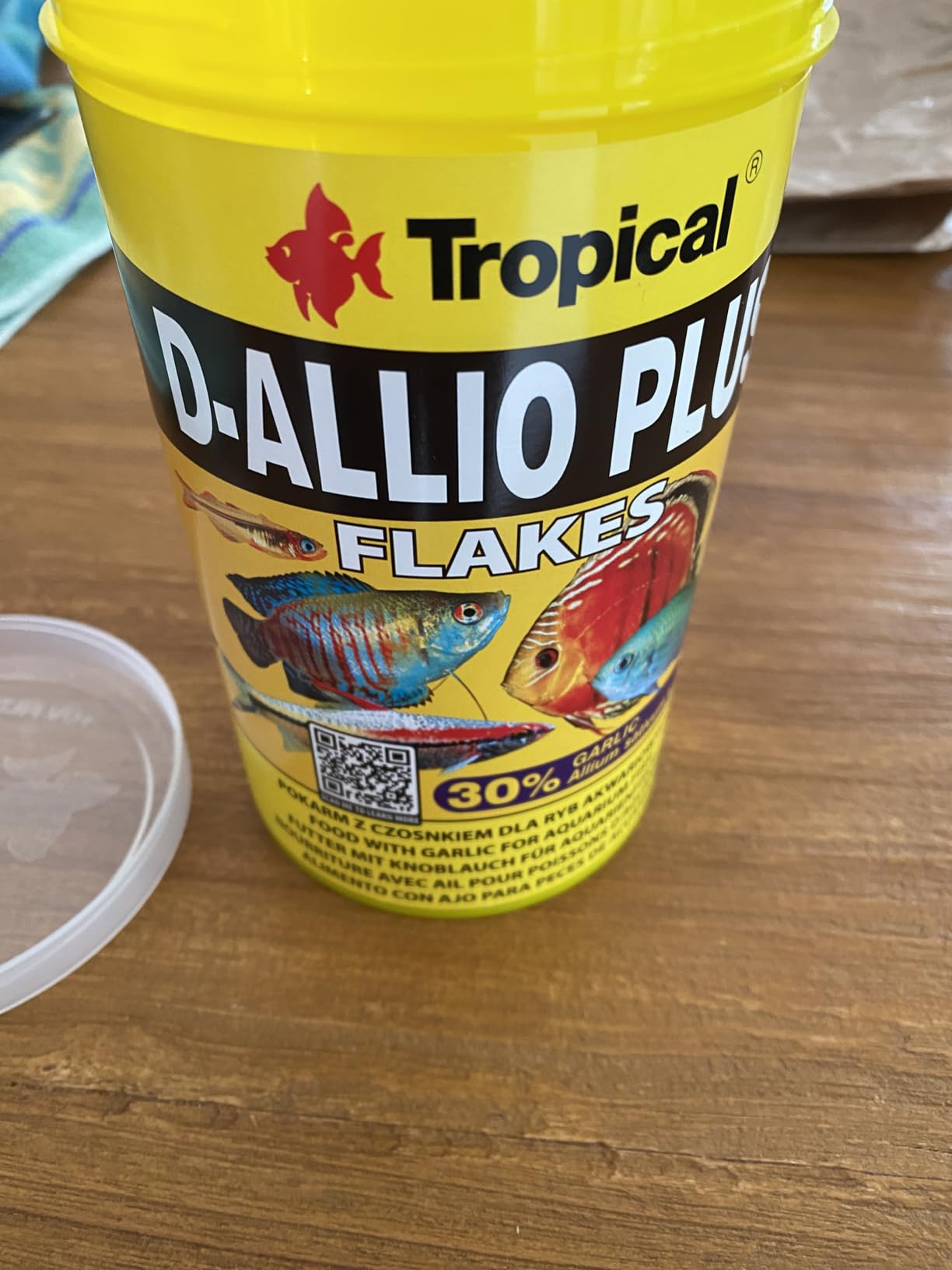 Diskus fressen wie verrückt