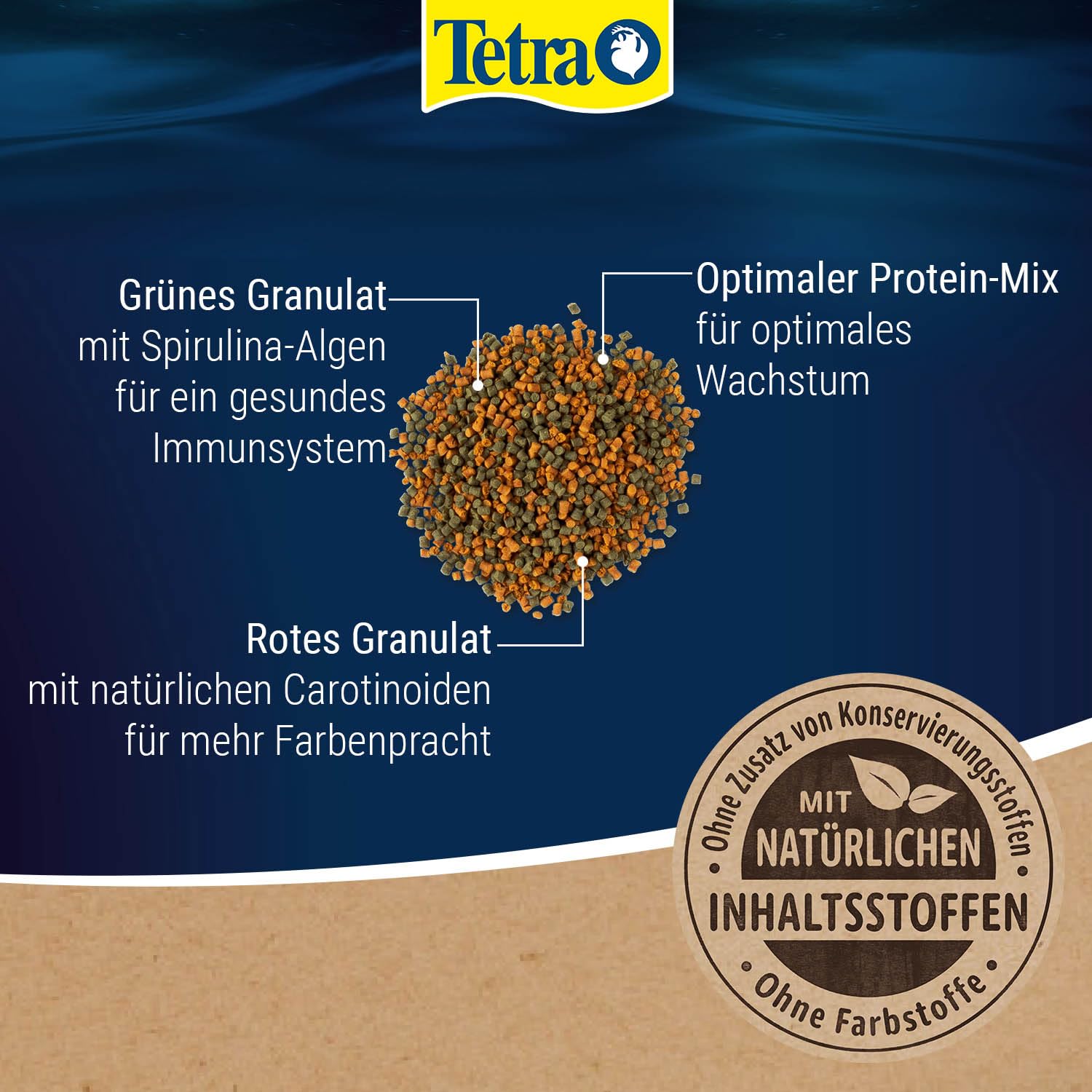 tetra-cichlid-granules-hauptfutter-mix-500-ml-dose image 3