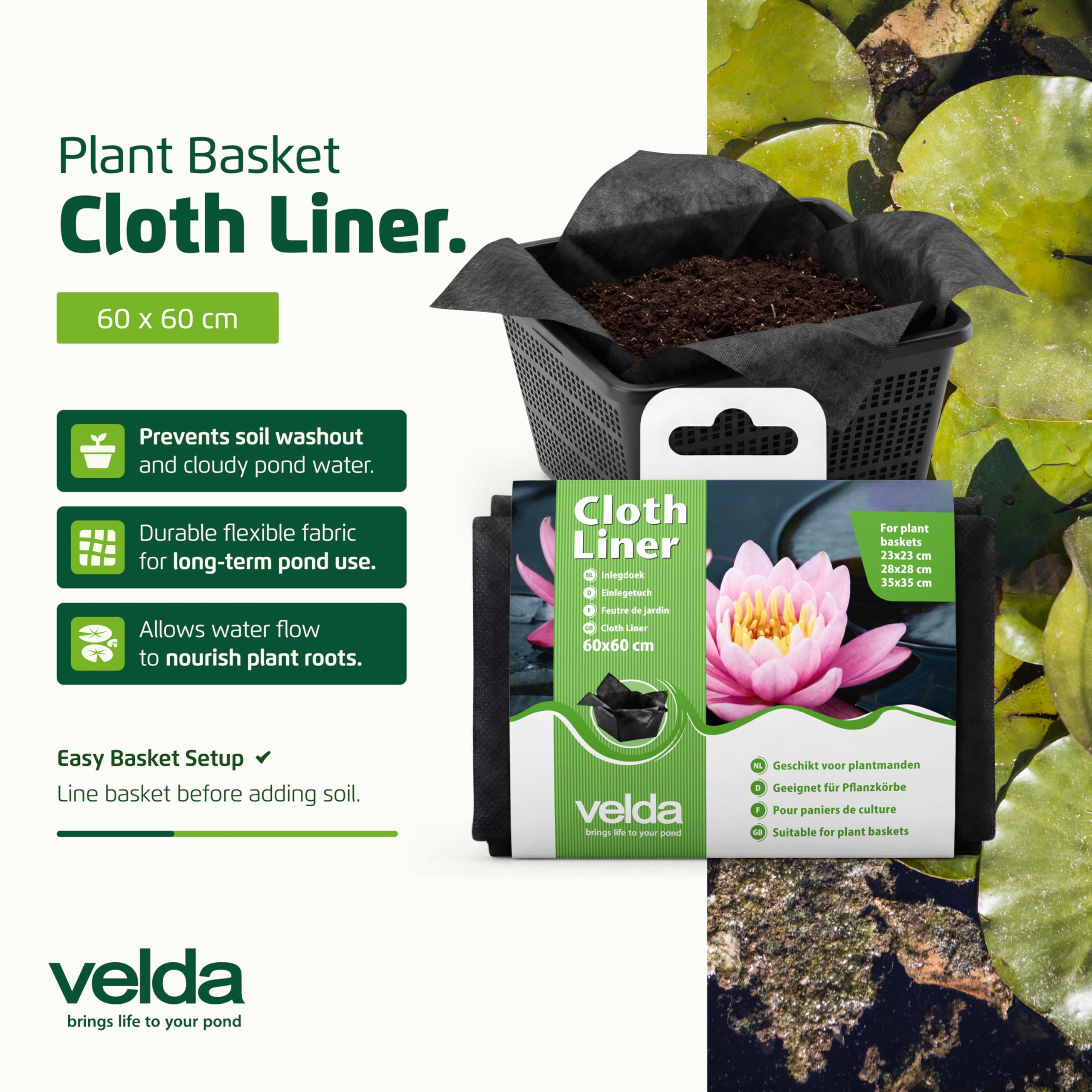 velda-pflanzkorbeinlagen-60-x-60-cm-2-st-ck-teich-pflanzgefuttertuch-f-r-pflanzk image 2