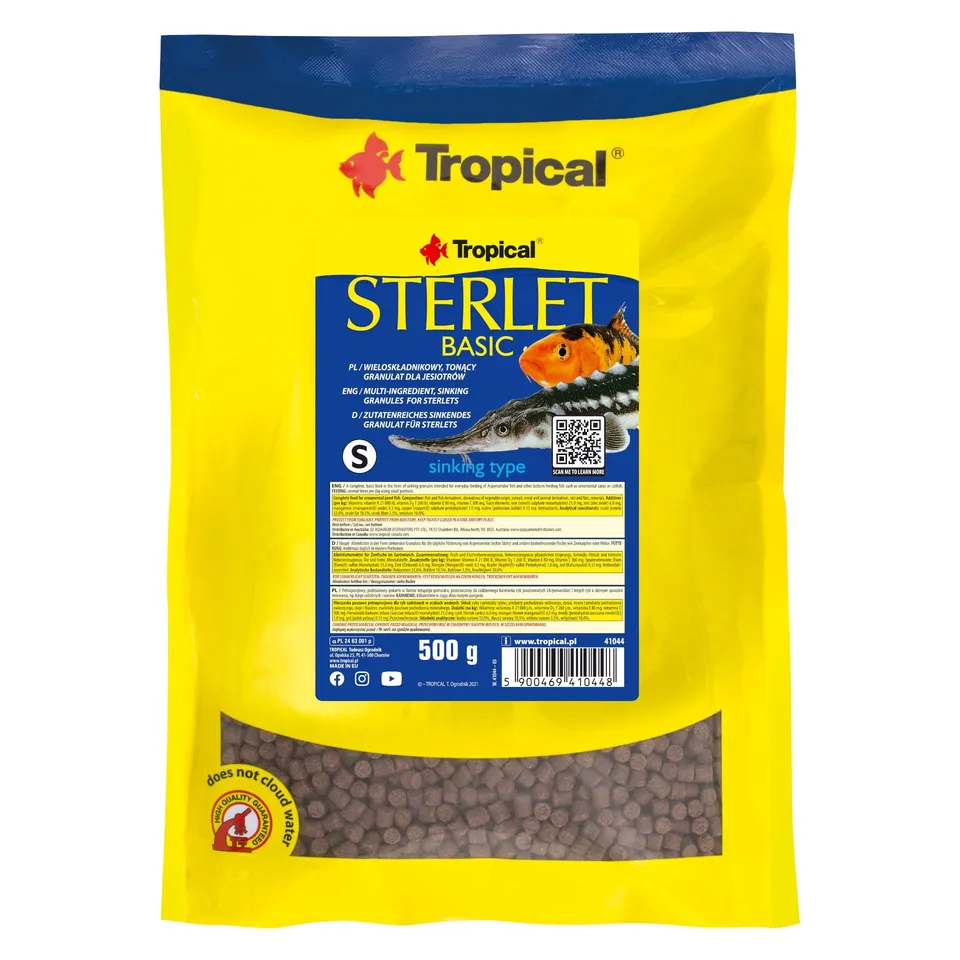 tropical-sterletts-basic-gr-e-s-sinkendes-granulat-f-r-bodenfische-1000-ml-500-g image 1