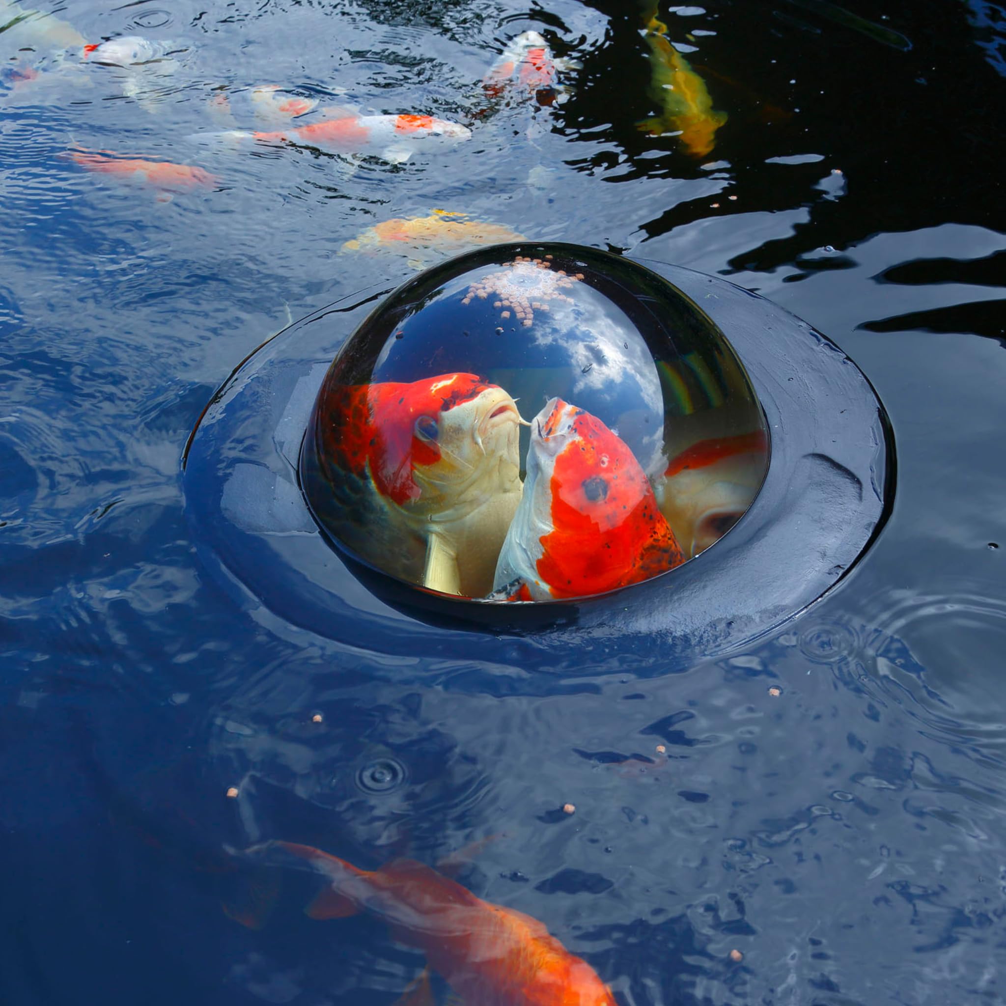 velda-123503-floating-fish-dome-m-35-cm-plexiglas-beobachtungskuppel-f-r-teichfi image 3