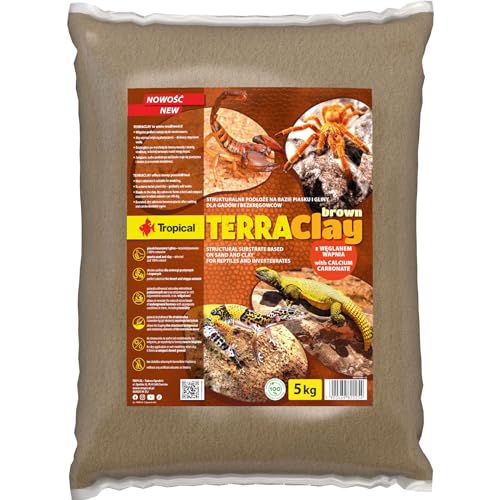 tropical-terraclay-brown-5-kg-natur-substrat-f-r-steppen-terrarien image 2