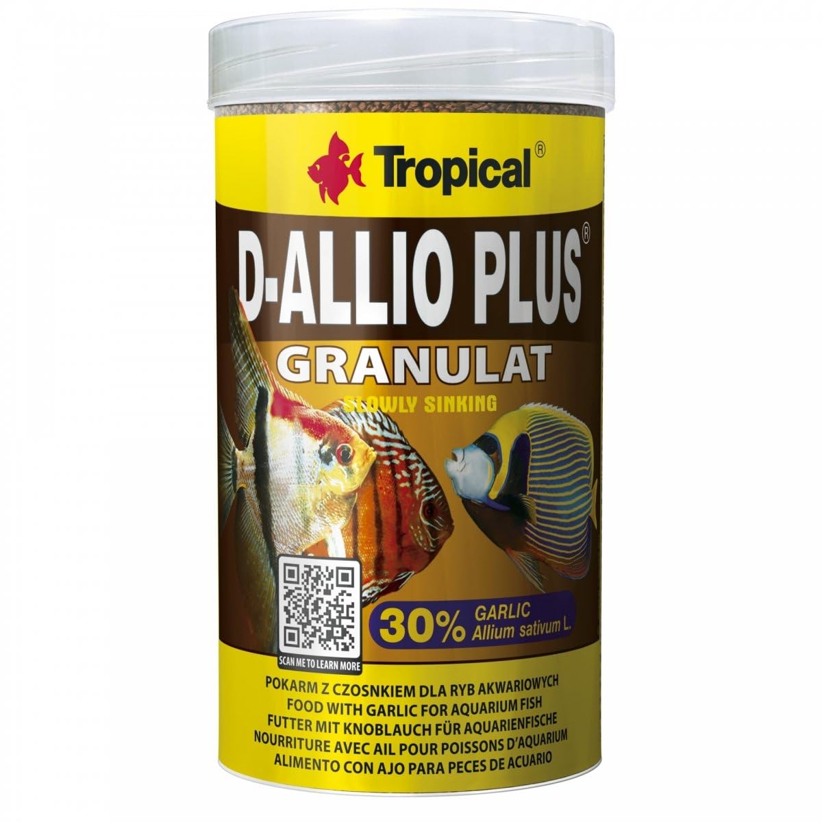 tropical-d-allio-plus-granulat-100-ml-fischfutter-mit-knoblauch-und-vitamin-c image 1