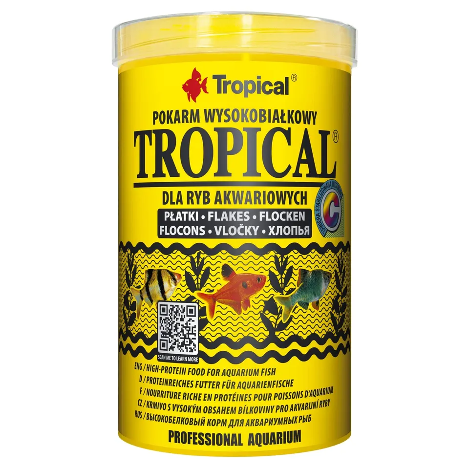 tropical-hauptfutter-flockenfutter-f-r-zierfische-1-l image 1