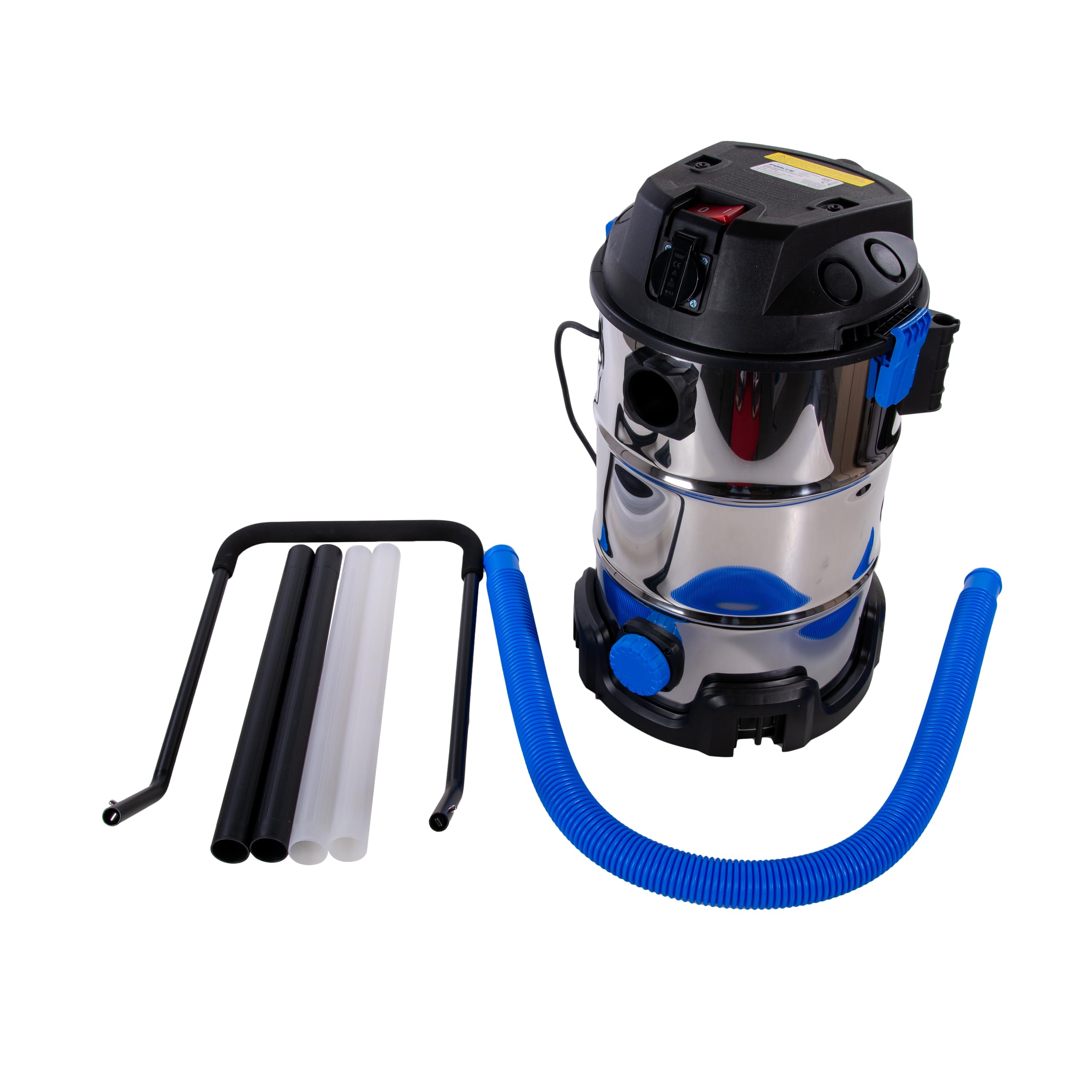 aquaforte-teichschlammsauger-pro-1200w-35l-tank-saugtiefe-bis-2-5m image 3