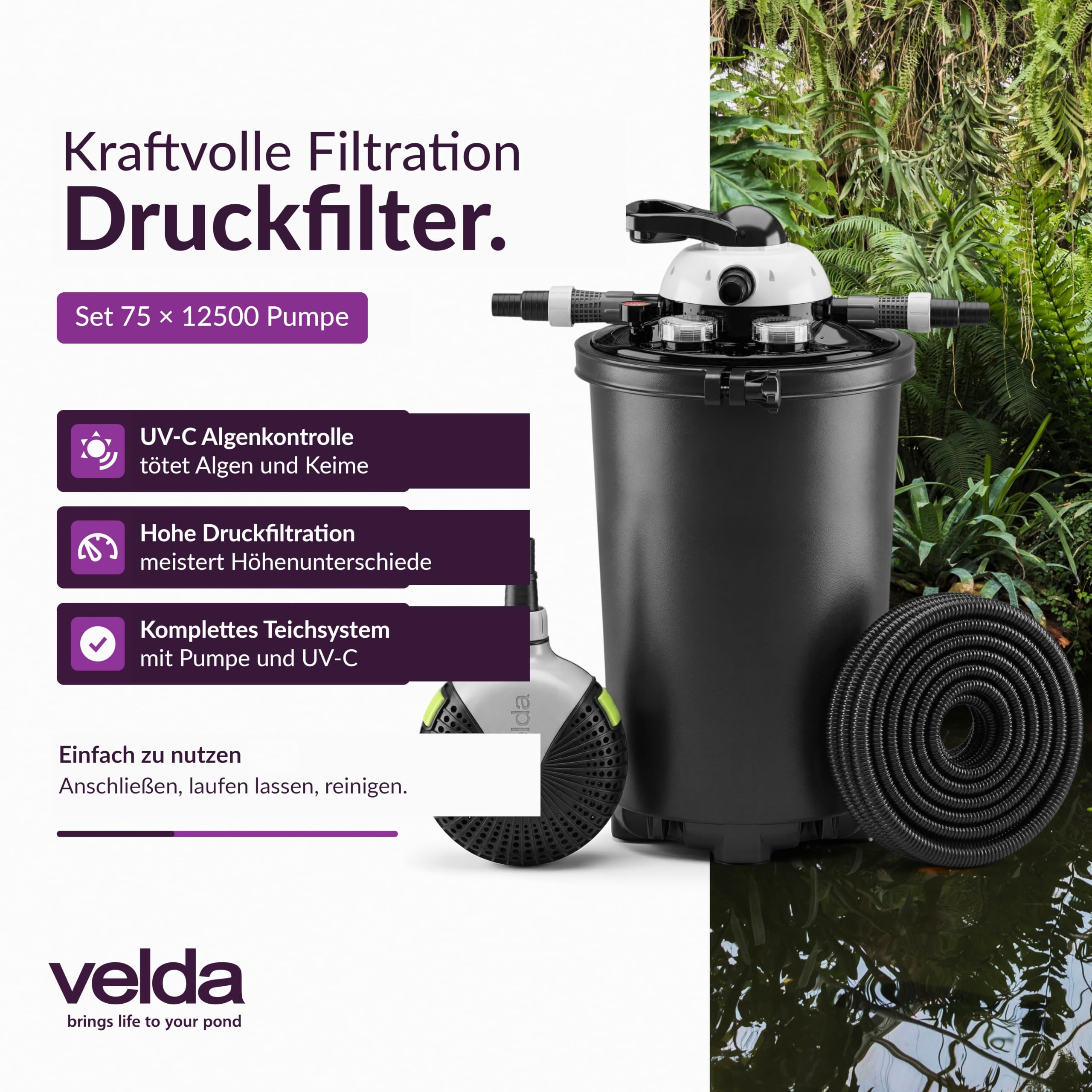 velda-clear-control-75-set-druckfilter-mit-greenline-12500-pumpe image 8
