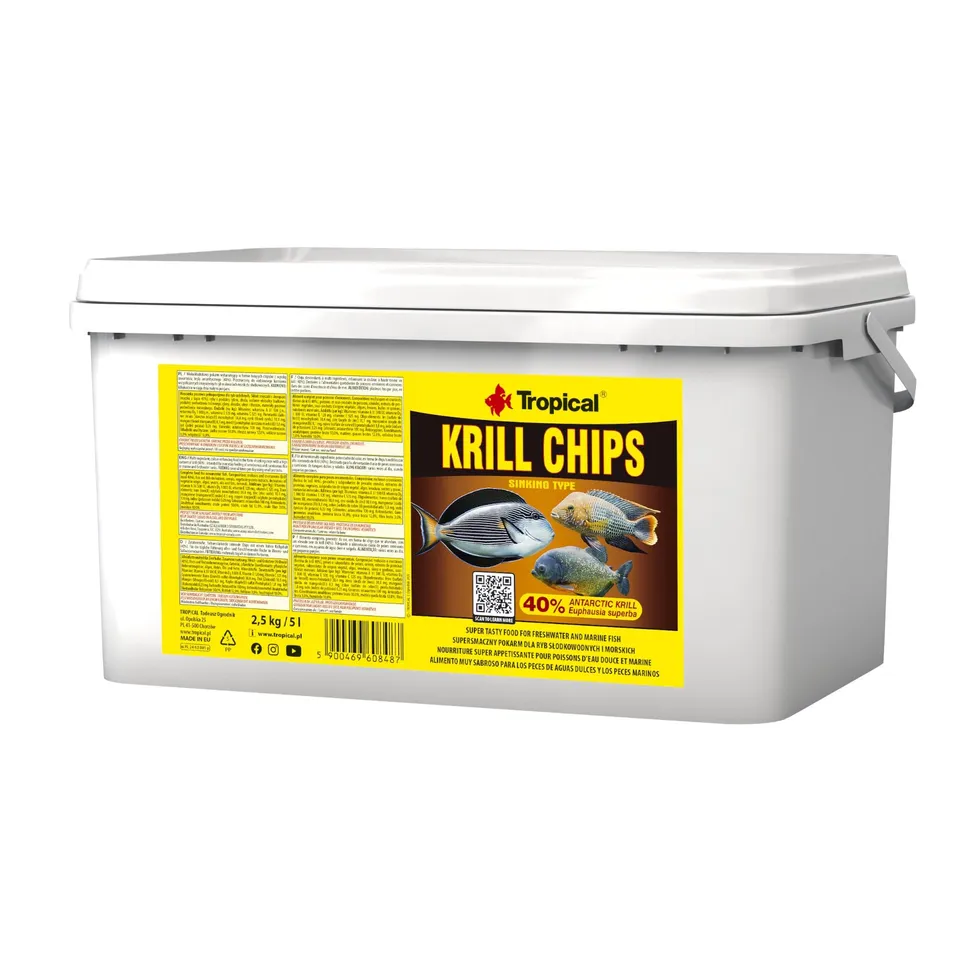 tropical-krill-chips-farbverst-rkendes-fischfutter-mit-40-krill-5-l image 1