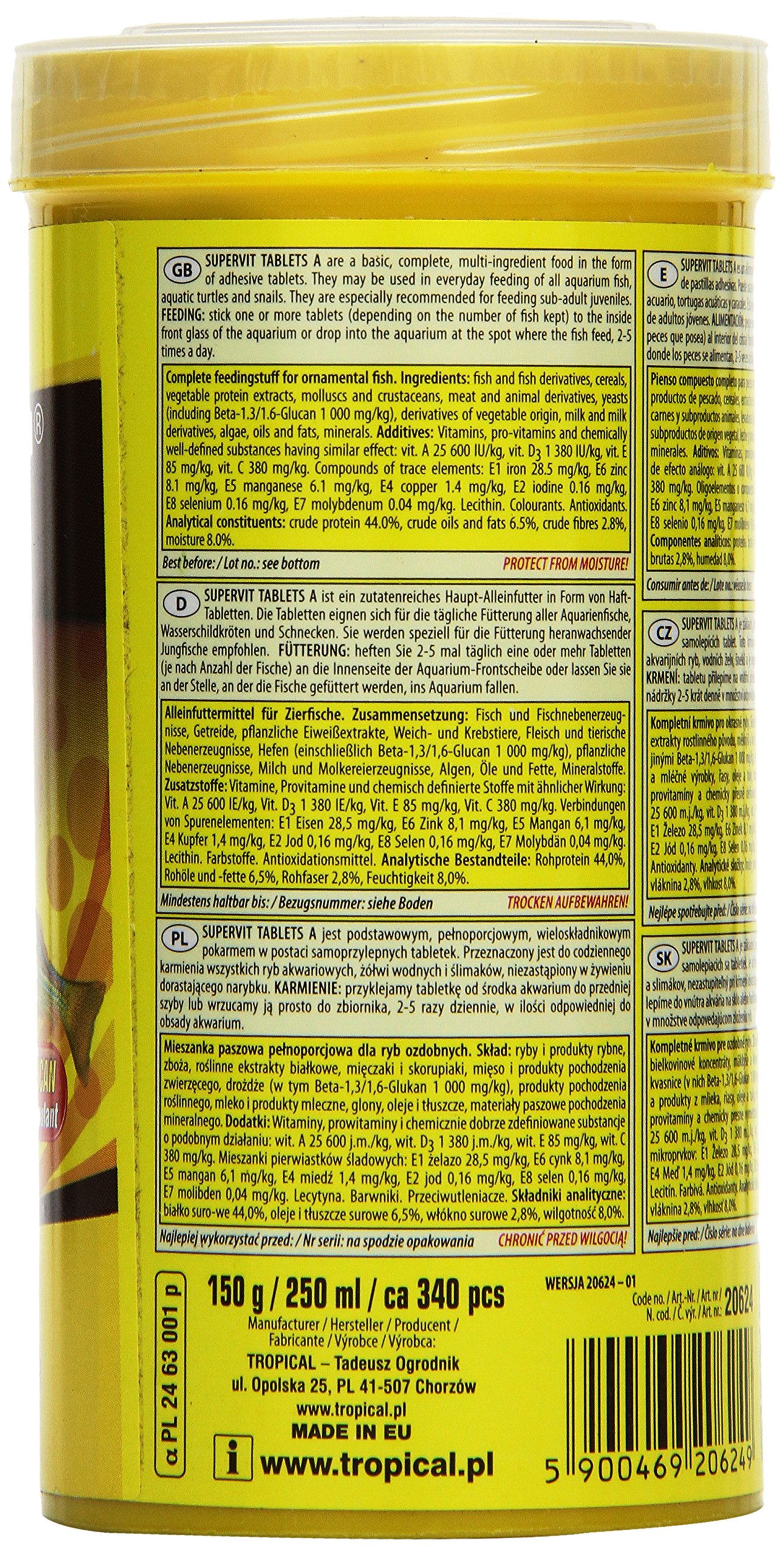 tropical-supervit-tablets-a-hafttabletten-hauptfutter-250-ml image 3