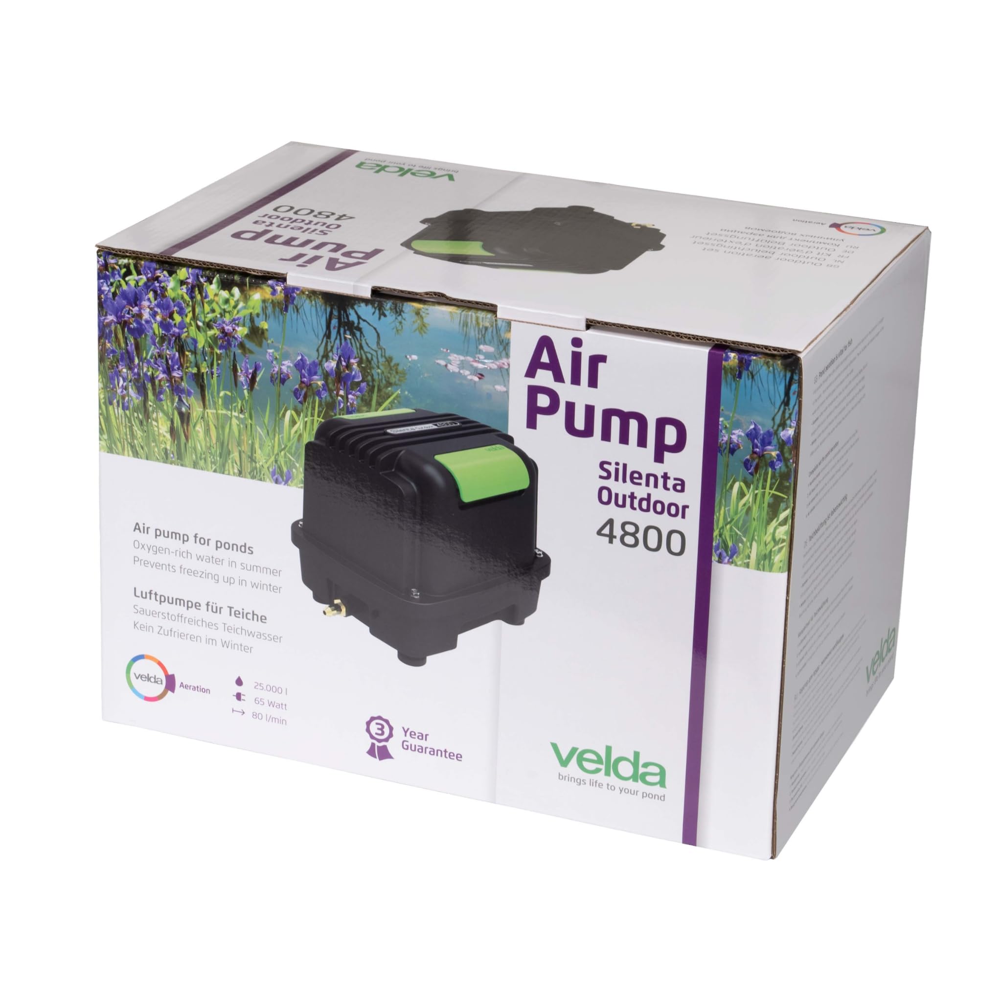 velda-silenta-pro-1200-teichbel-ftungspumpe-20-l-min-komplett-set image 8