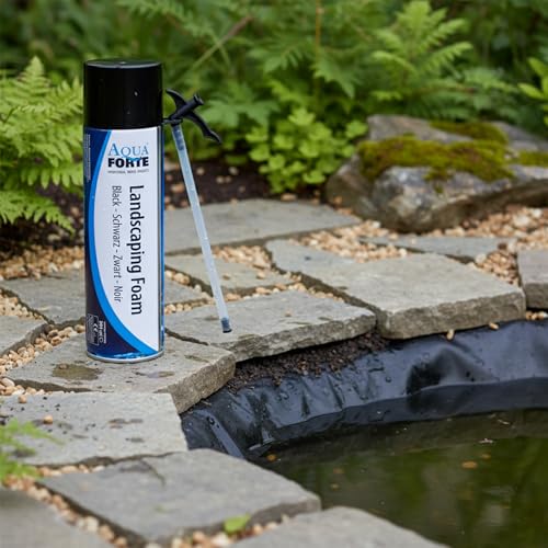 aquaforte-landscaping-montageschaum-500-ml-dunkelgrau image 5