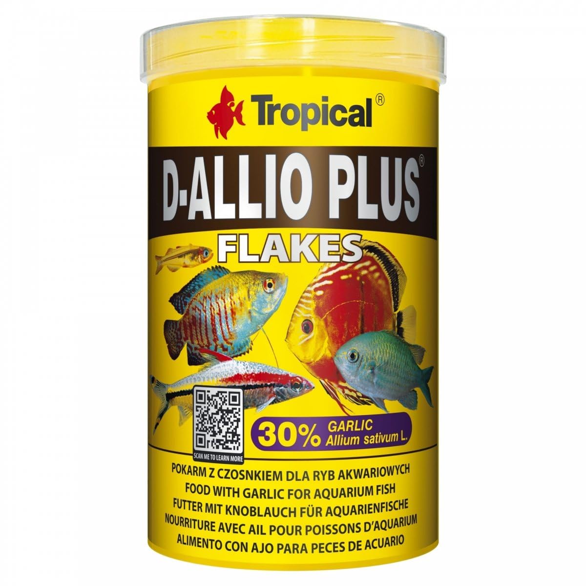 tropical-d-allio-plus-diskusfutter-mit-knoblauch-granulat-1000-ml image 1