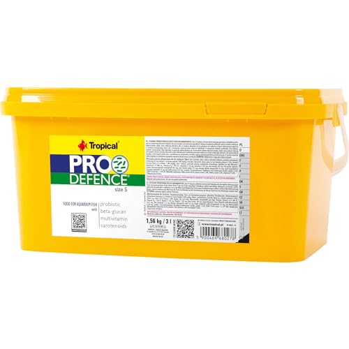 tropical-pro-defence-size-s-3l-fischfutter-mit-probiotikum-f-r-kleine-aquarienfi image 3