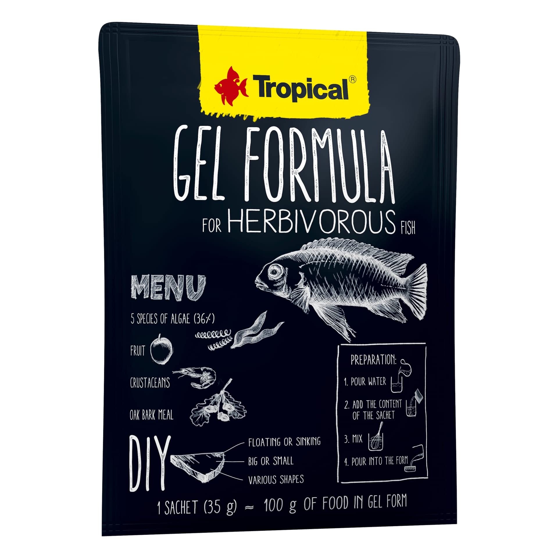 tropical-gel-formula-for-herbivorous-fish-fischfutter-gel-35-g image 1