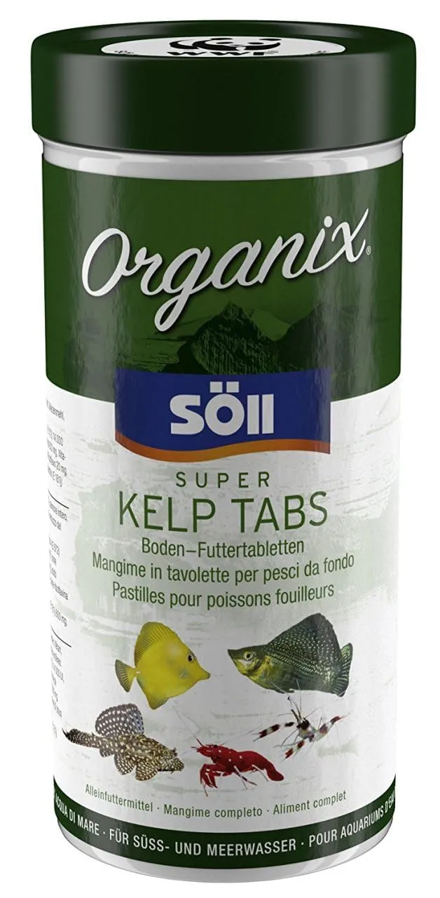 s-ll-organix-super-kelp-tabs-bodenfuttertabletten-270-ml-112-g-f-r-aquarium image 1