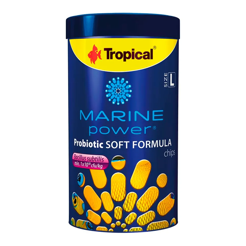 tropical-marine-power-probiotic-soft-formula-meerwasserfischfutter-size-l-250-ml image 1