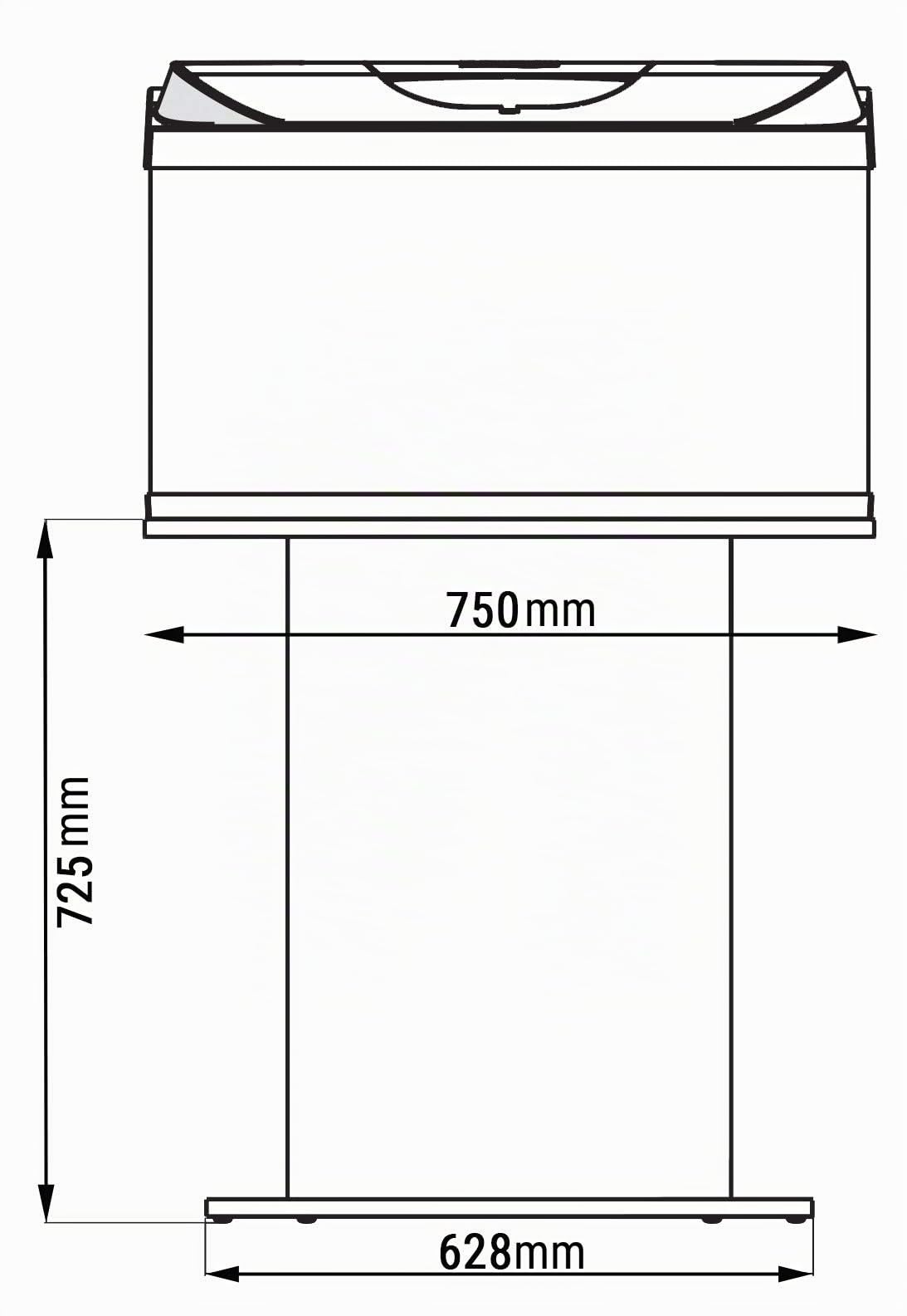tetra-aquarium-unterschrank-f-r-starter-line-105-l-schwarz image 3