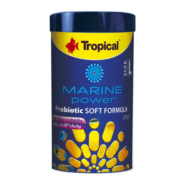 tropical-marine-power-probiotic-soft-formula-meerwasserfischfutter-gr-e-l-100-ml image 1
