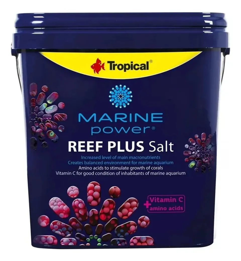 tropical-marine-power-reef-plus-salt-meersalz-10kg image 1