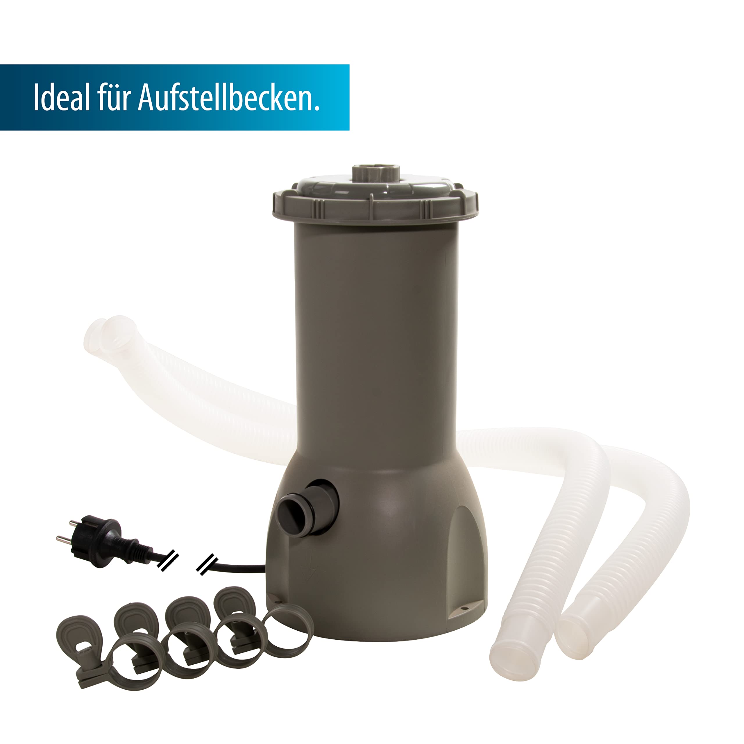 aquaforte-aqualoon-ez-clean-100-patronenfilter-mit-pumpe-100w image 2