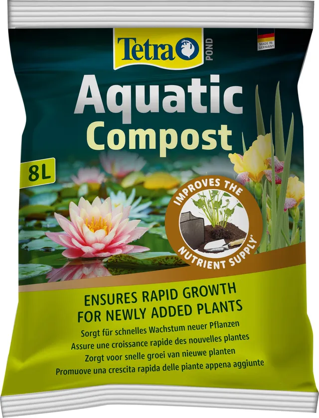 tetra-pond-aquatic-compost-teicherde-8-l-beutel-pflanzenpflege image 1