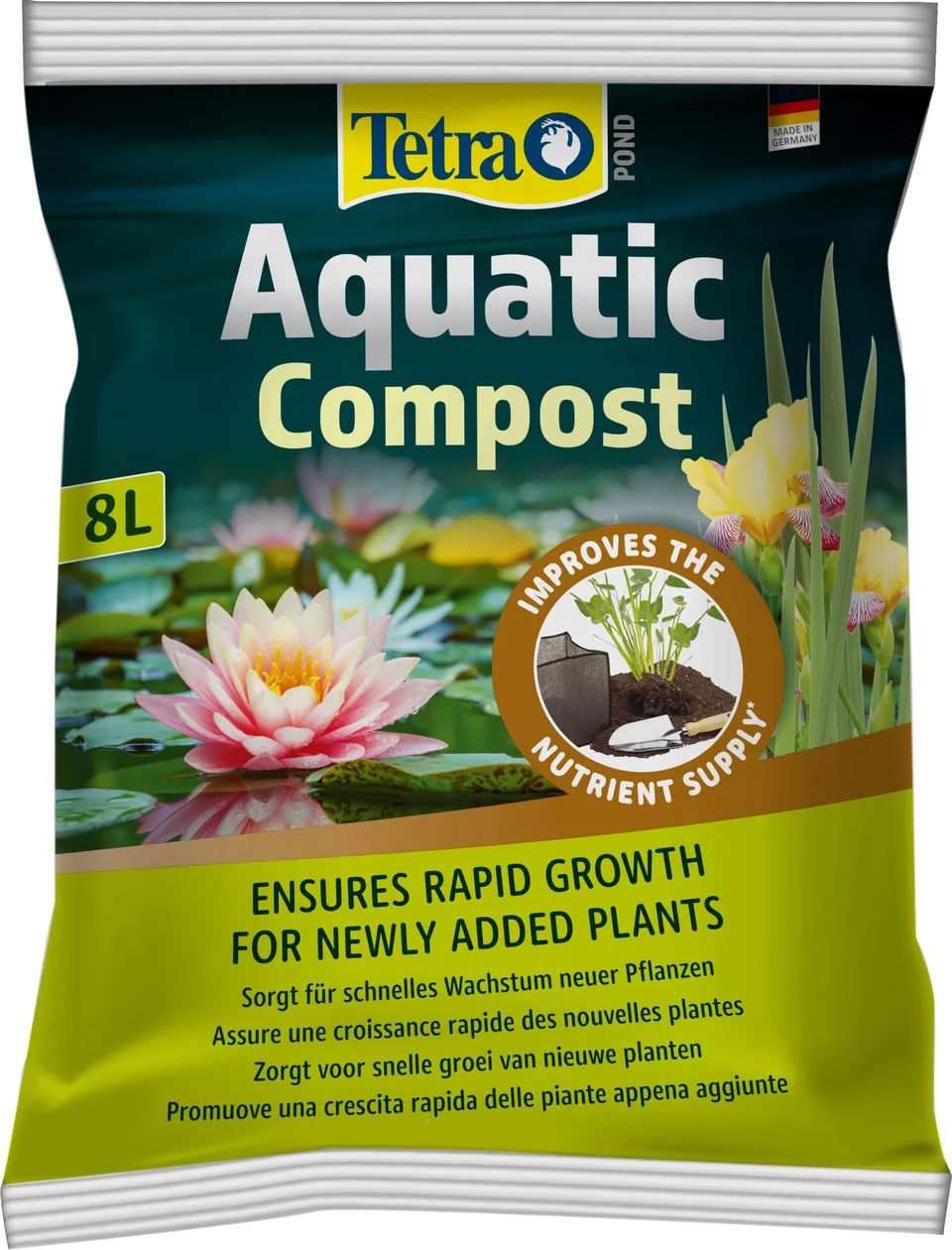 tetra-pond-aquatic-compost-teicherde-8-l-beutel-pflanzenpflege image 1