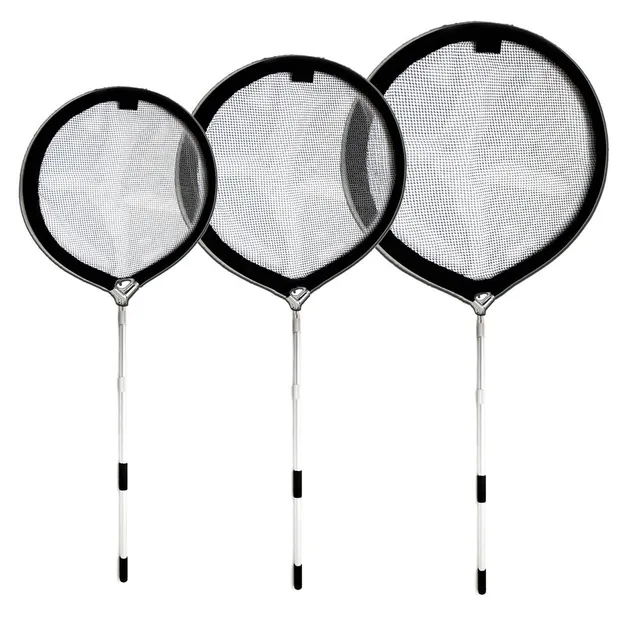 velda-kescher-fish-net-60-cm-teichkescher-f-r-fische-und-laub image 1