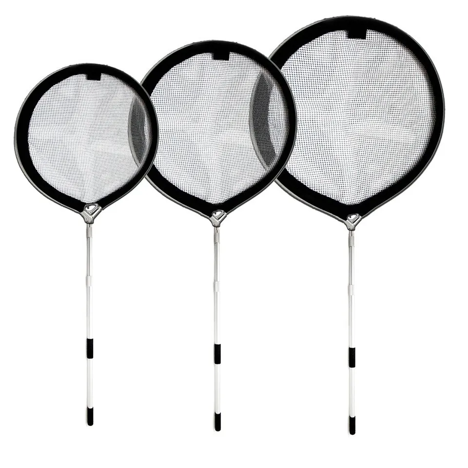 velda-kescher-fish-net-60-cm-teichkescher-f-r-fische-und-laub image 1