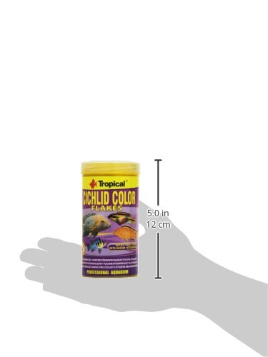 tropical-cichlid-color-flockenfutter-250-ml image 8