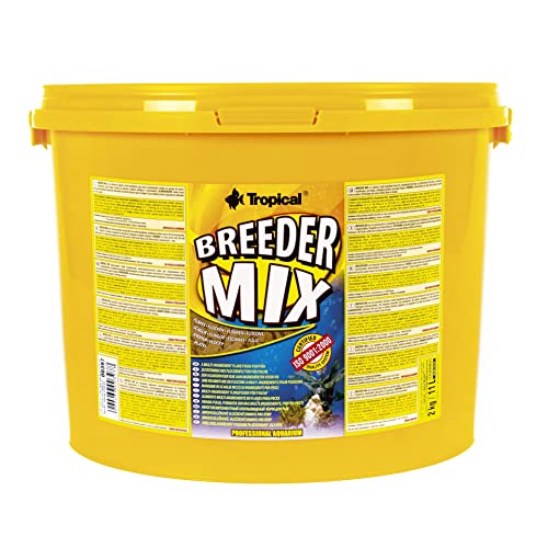 tropical-breeder-mix-flockenfutter-11-l-profi-fischfutter image 3