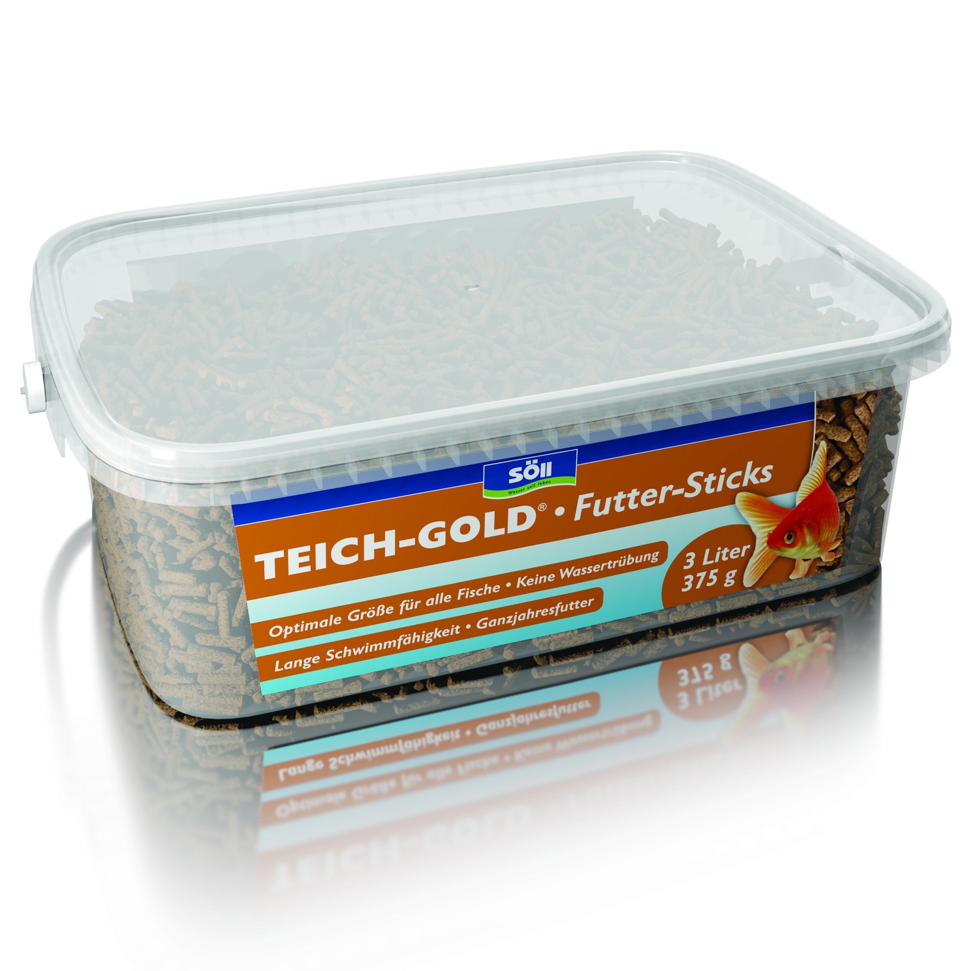 s-ll-teich-gold-futter-sticks-hauptfutter-3-l-ganzjahresfutter image 1