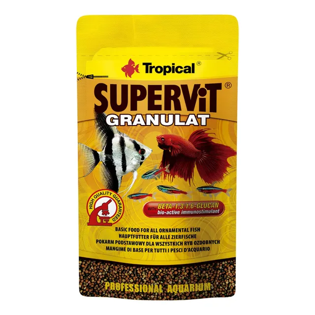 tropical-supervit-granulat-zip-lock-beutel-10-g-alleinfutter-f-r-aquariumfische image 1