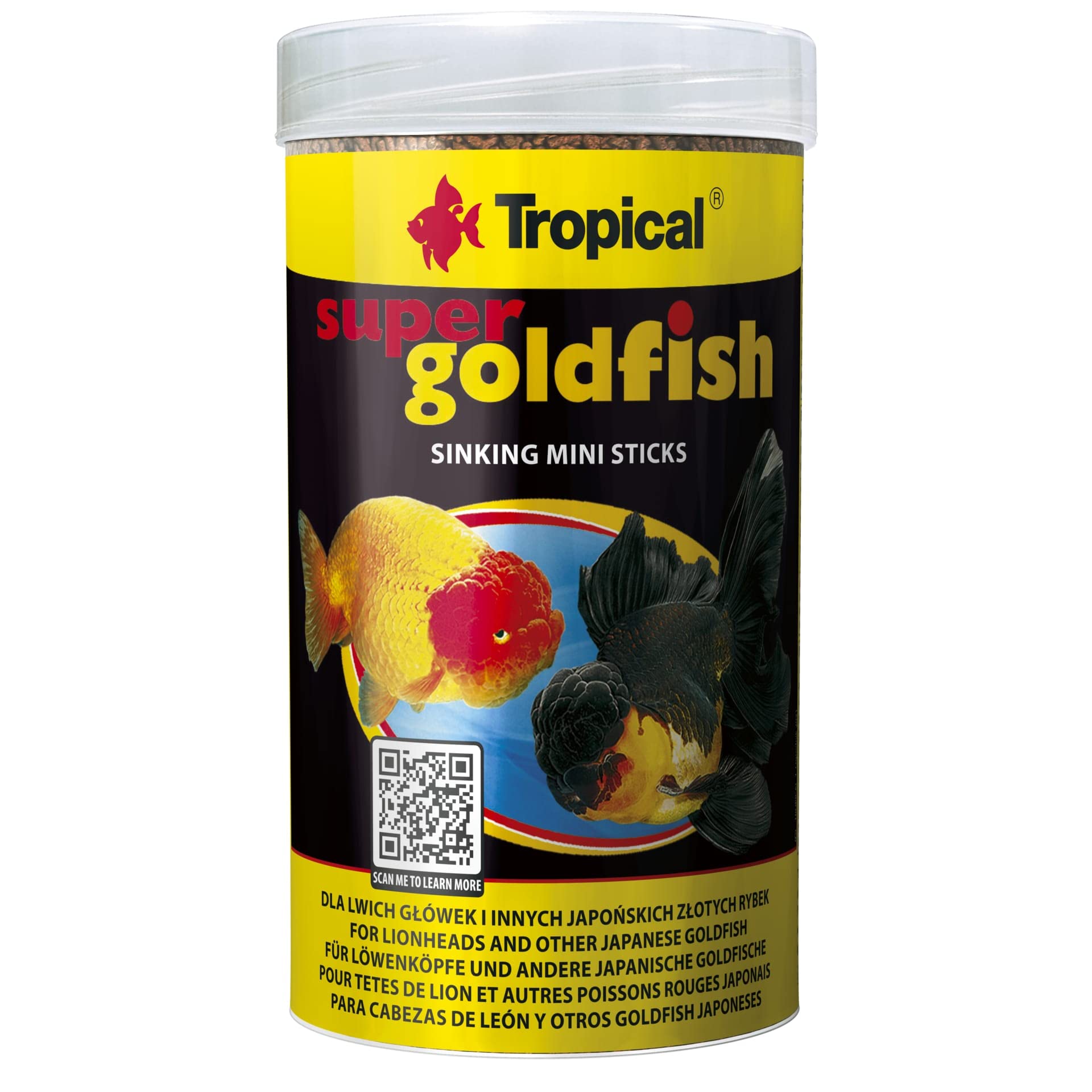 tropical-super-goldfish-mini-sticks-250ml-150g-aufzuchtfutter-f-r-goldfische image 1