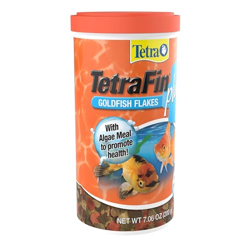 tetra-tetrafin-plus-goldfish-flakes-premium-goldfisch-flockenfutter-mit-spirulin image 8