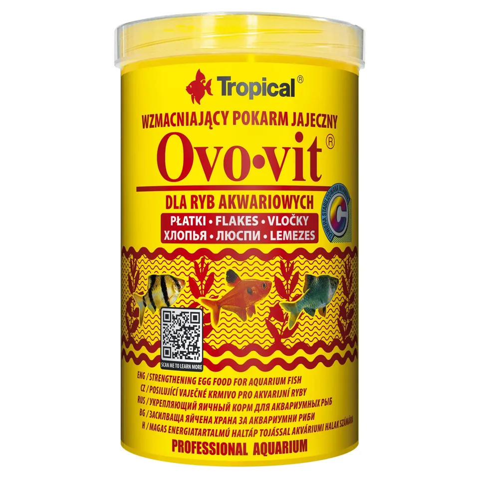 tropical-ovo-vit-eier-flockenfutter-1000-g-f-r-wachstum-und-laichbereitschaft image 1