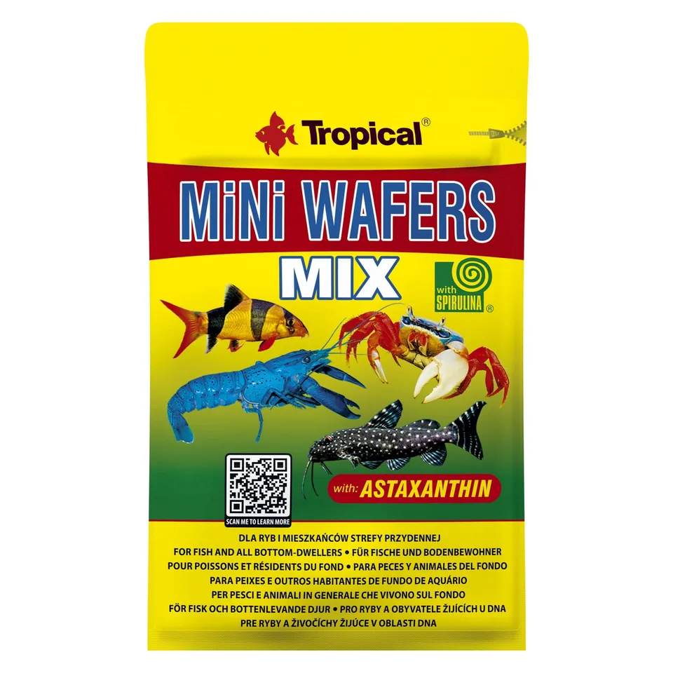 tropical-mini-wafers-mix-bodenfutter-90-g image 1