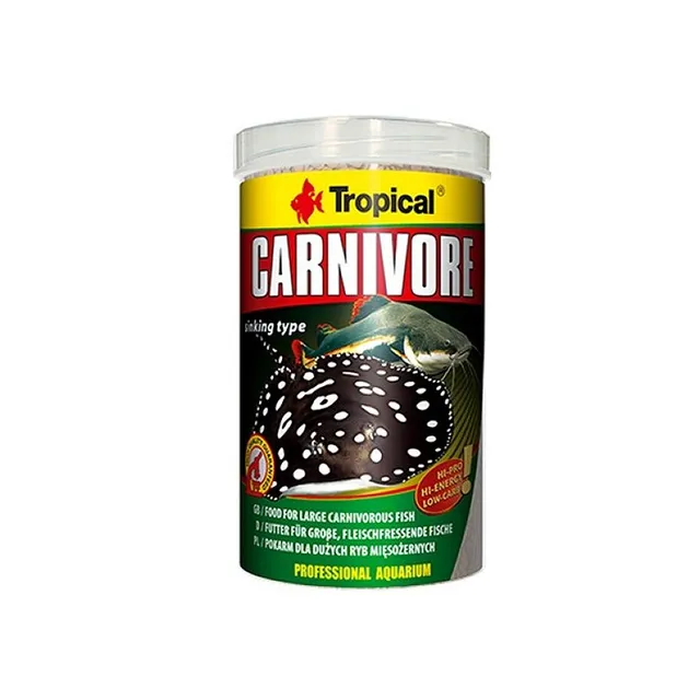 tropical-carnivore-1-l-futter-f-r-gro-e-fleischfressende-fische image 1