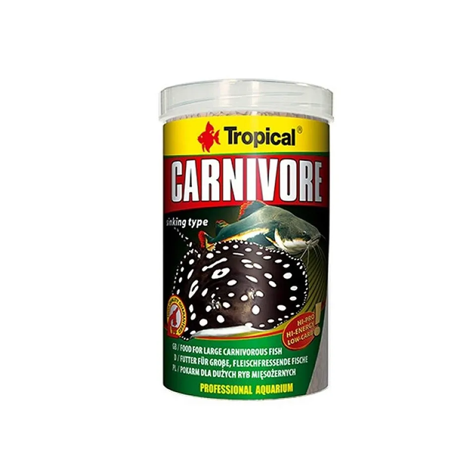 tropical-carnivore-1-l-futter-f-r-gro-e-fleischfressende-fische image 1